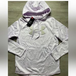 UA Women’s Sparkly Logo Hoody